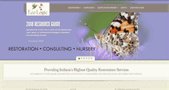 Desktop Screenshot of ecologicindiana.com